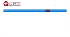 Desktop Screenshot of dsrvpark.com